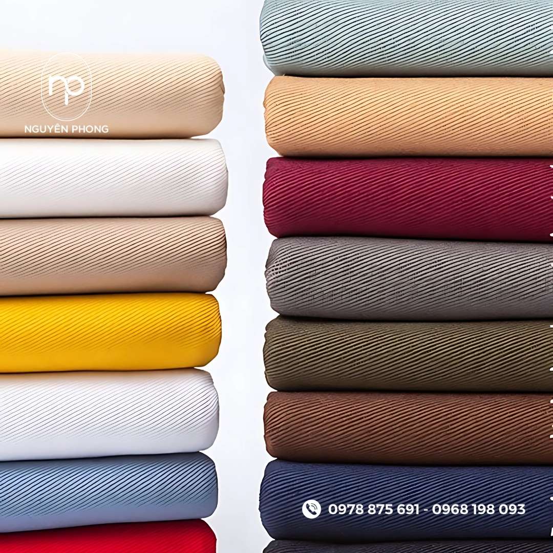 In vải chất liệu cotton